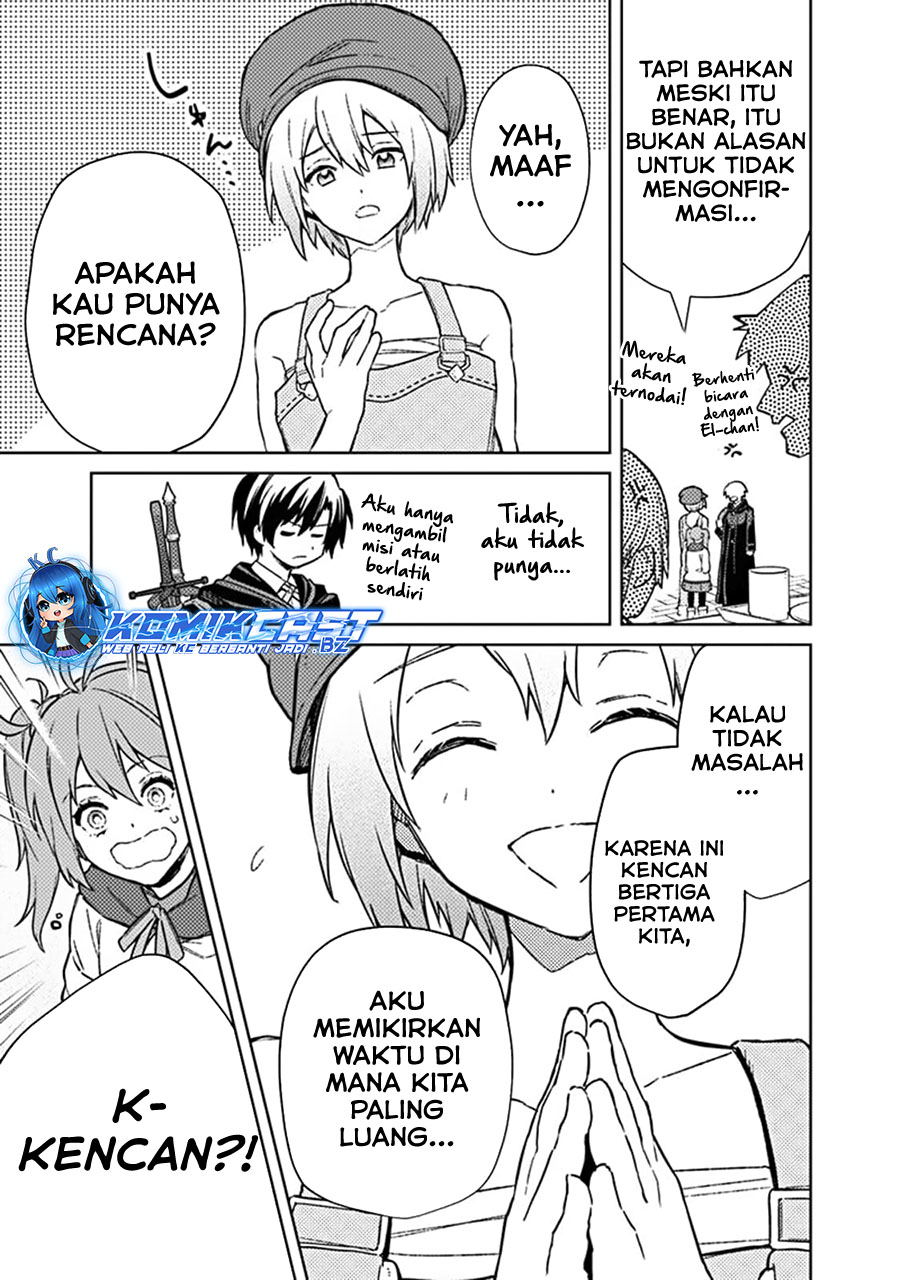My Death Flags Show No Sign of Ending Chapter 69 Gambar 18