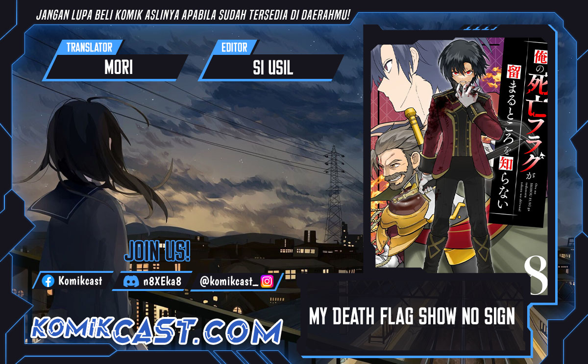 My Death Flags Show No Sign of Ending Chapter 72 Gambar 1