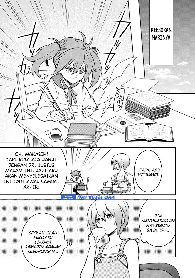 My Death Flags Show No Sign of Ending Chapter 72 Gambar 6