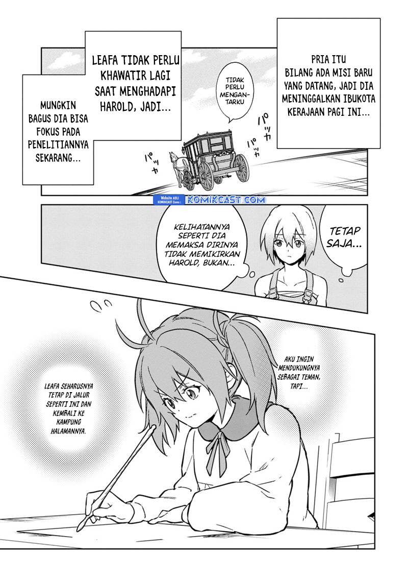My Death Flags Show No Sign of Ending Chapter 72 Gambar 8