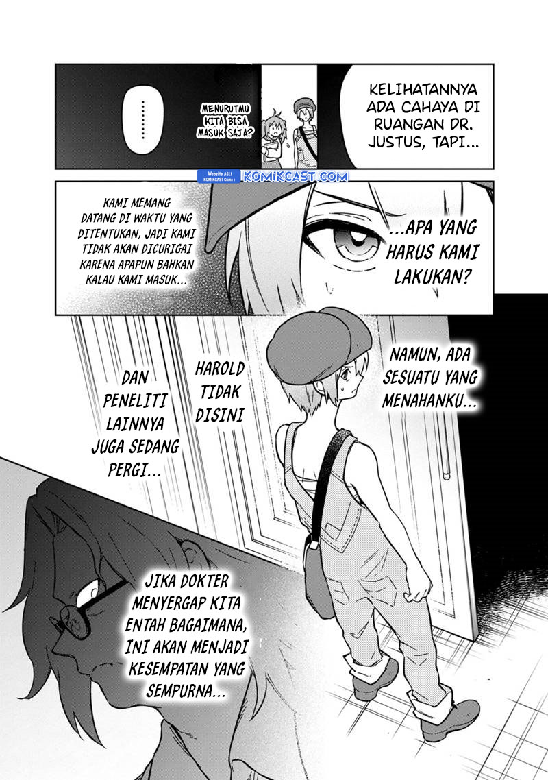 My Death Flags Show No Sign of Ending Chapter 72 Gambar 12