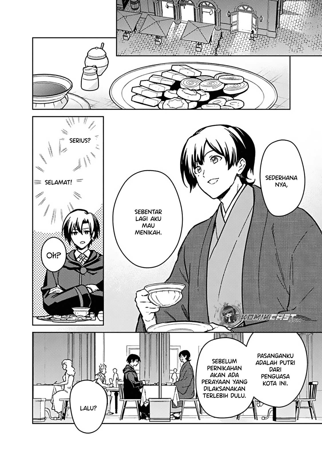 My Death Flags Show No Sign of Ending Chapter 76 Gambar 5