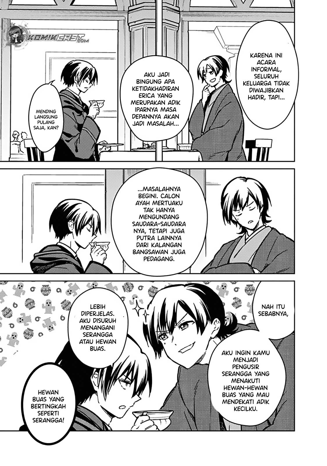 My Death Flags Show No Sign of Ending Chapter 76 Gambar 6