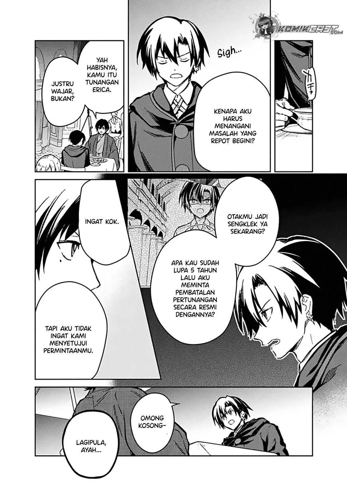 My Death Flags Show No Sign of Ending Chapter 76 Gambar 7