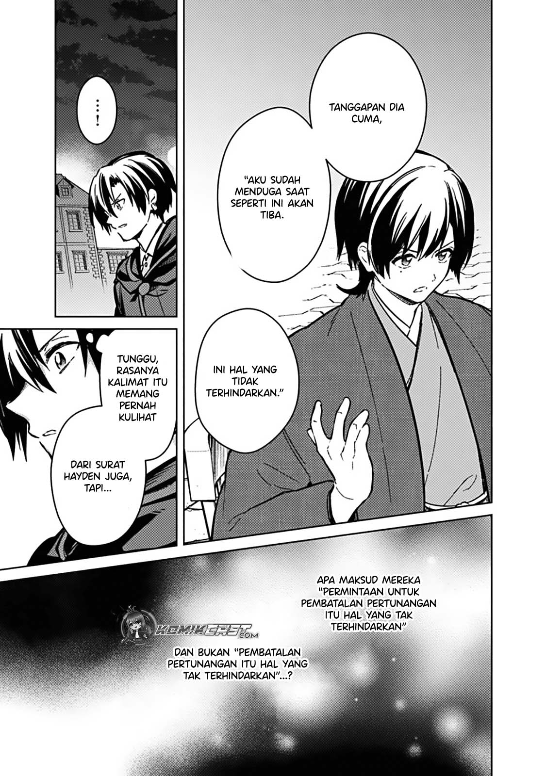 My Death Flags Show No Sign of Ending Chapter 76 Gambar 8