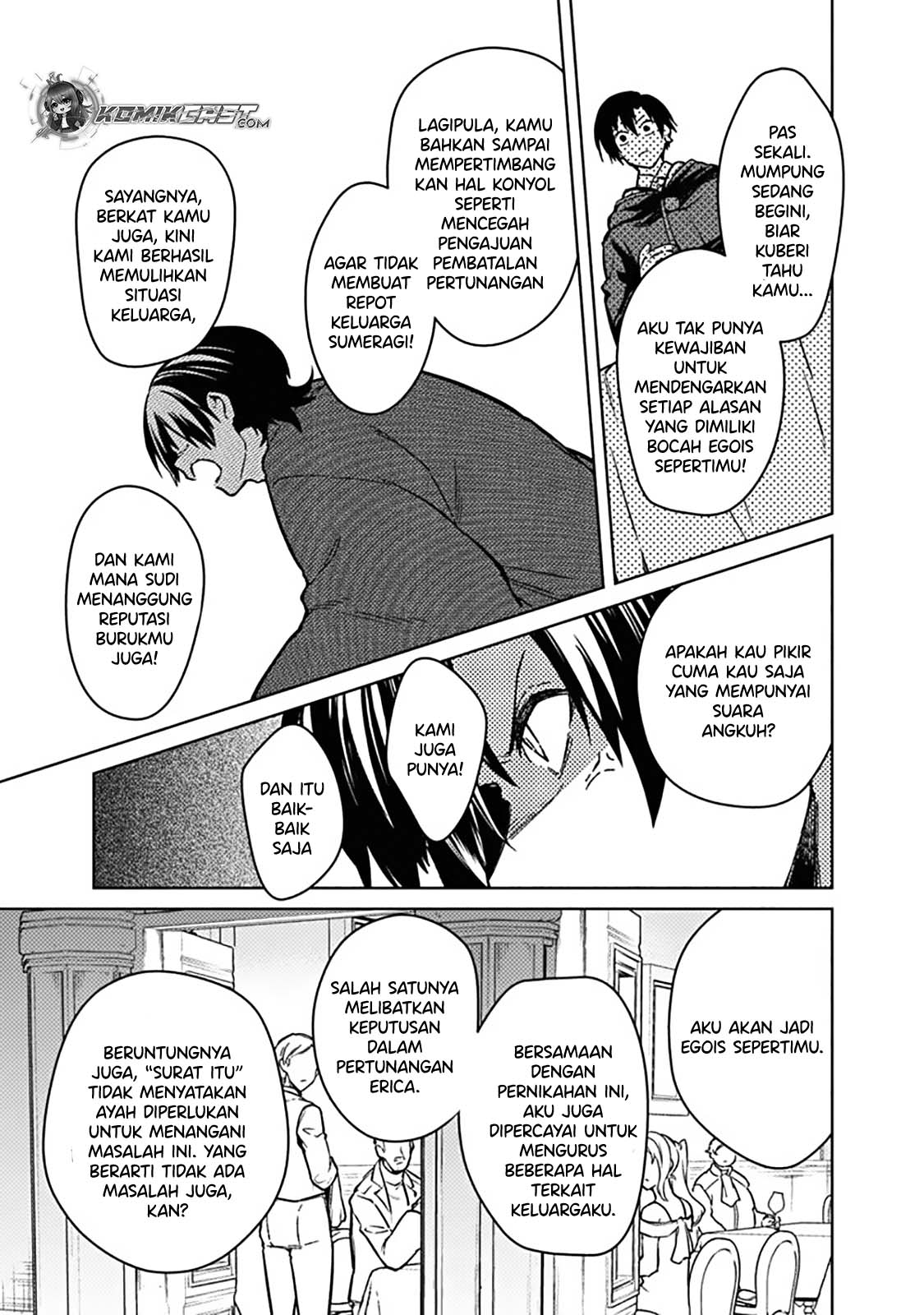 My Death Flags Show No Sign of Ending Chapter 76 Gambar 10