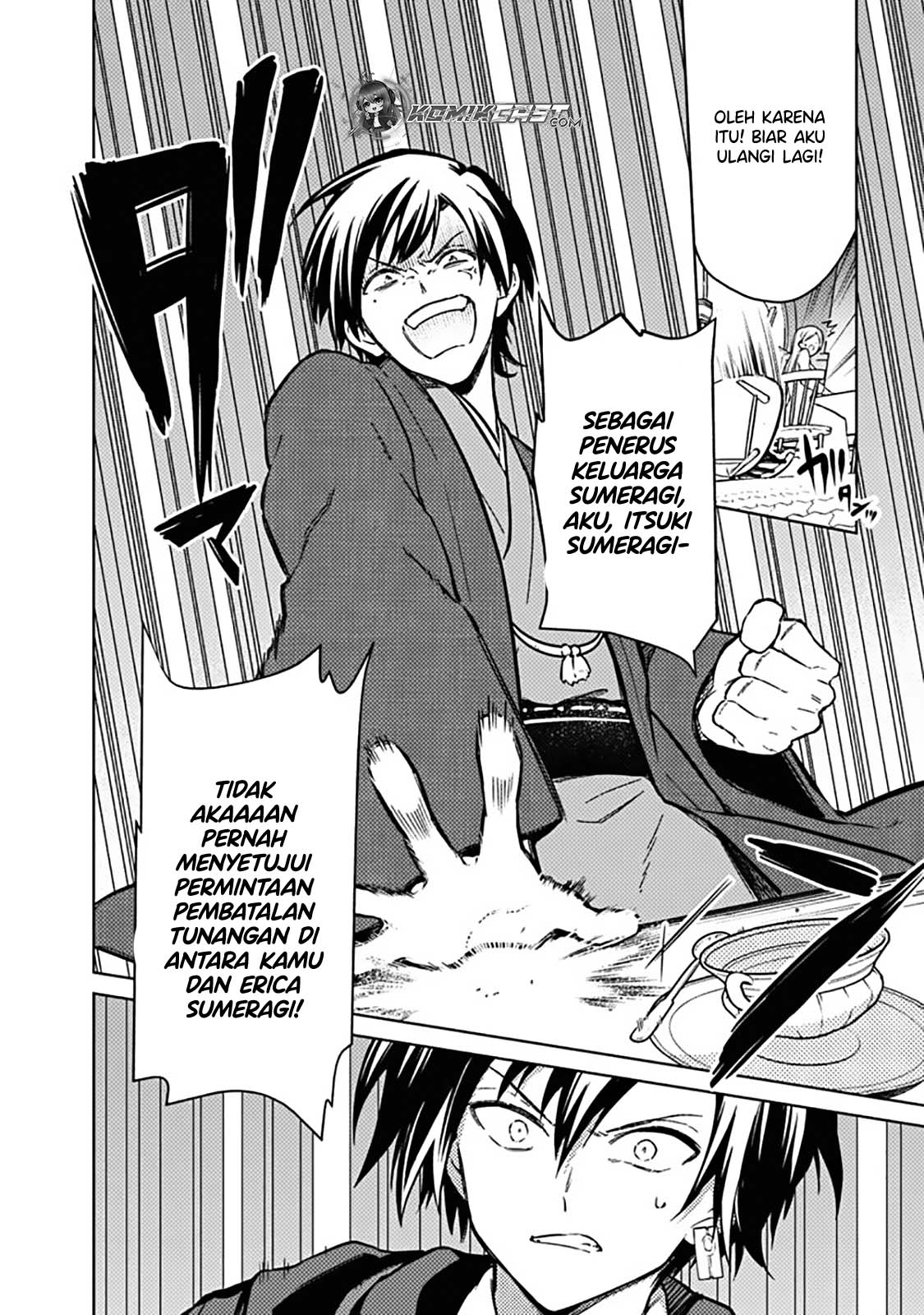 My Death Flags Show No Sign of Ending Chapter 76 Gambar 11