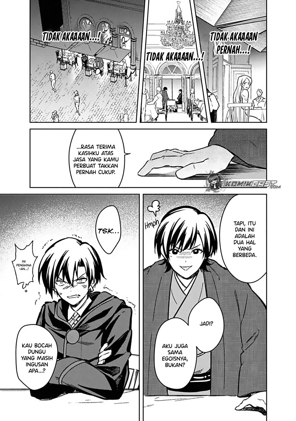 My Death Flags Show No Sign of Ending Chapter 76 Gambar 12