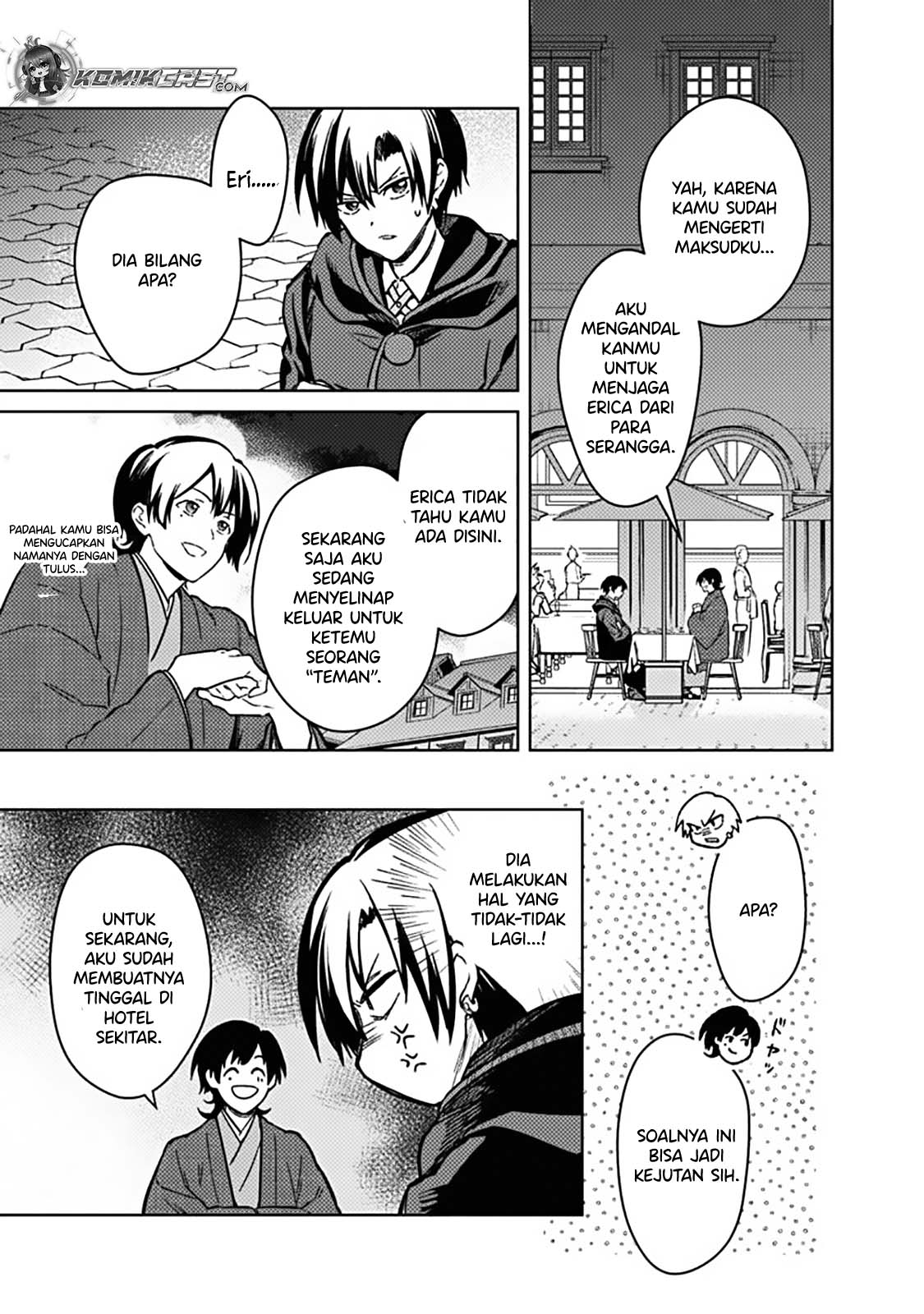 My Death Flags Show No Sign of Ending Chapter 76 Gambar 14