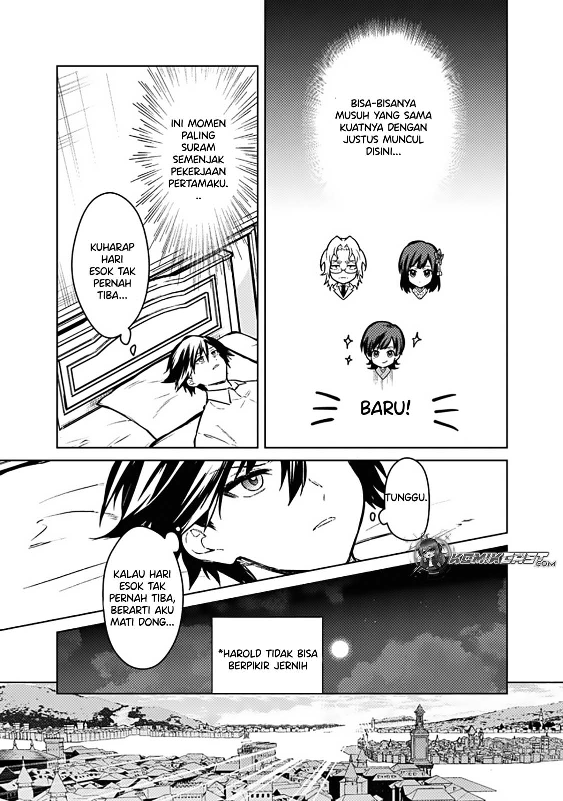 My Death Flags Show No Sign of Ending Chapter 76 Gambar 18