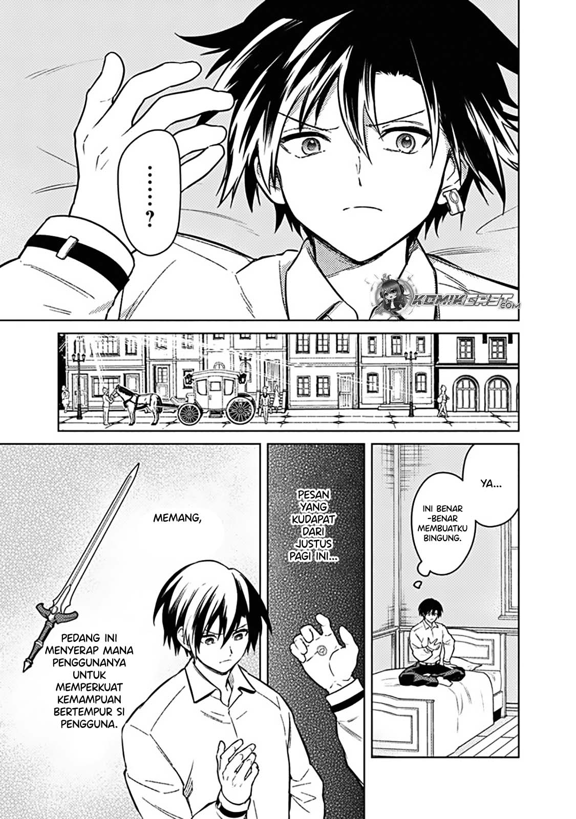 My Death Flags Show No Sign of Ending Chapter 76 Gambar 20