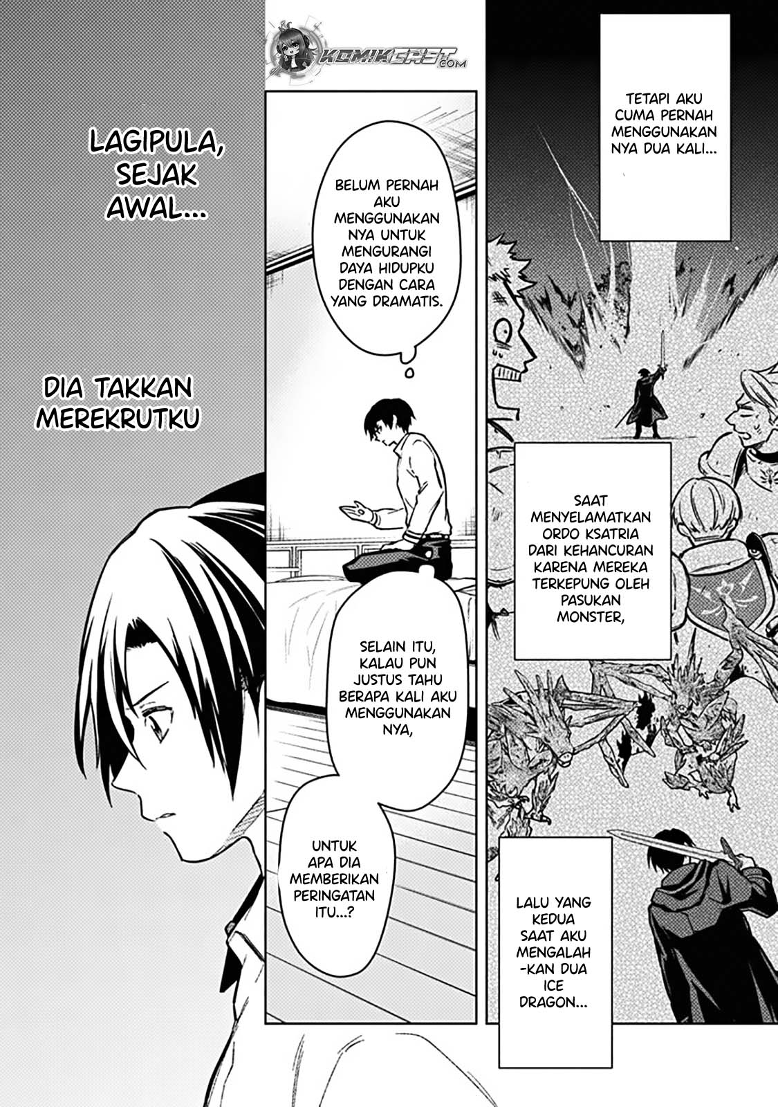 My Death Flags Show No Sign of Ending Chapter 76 Gambar 21