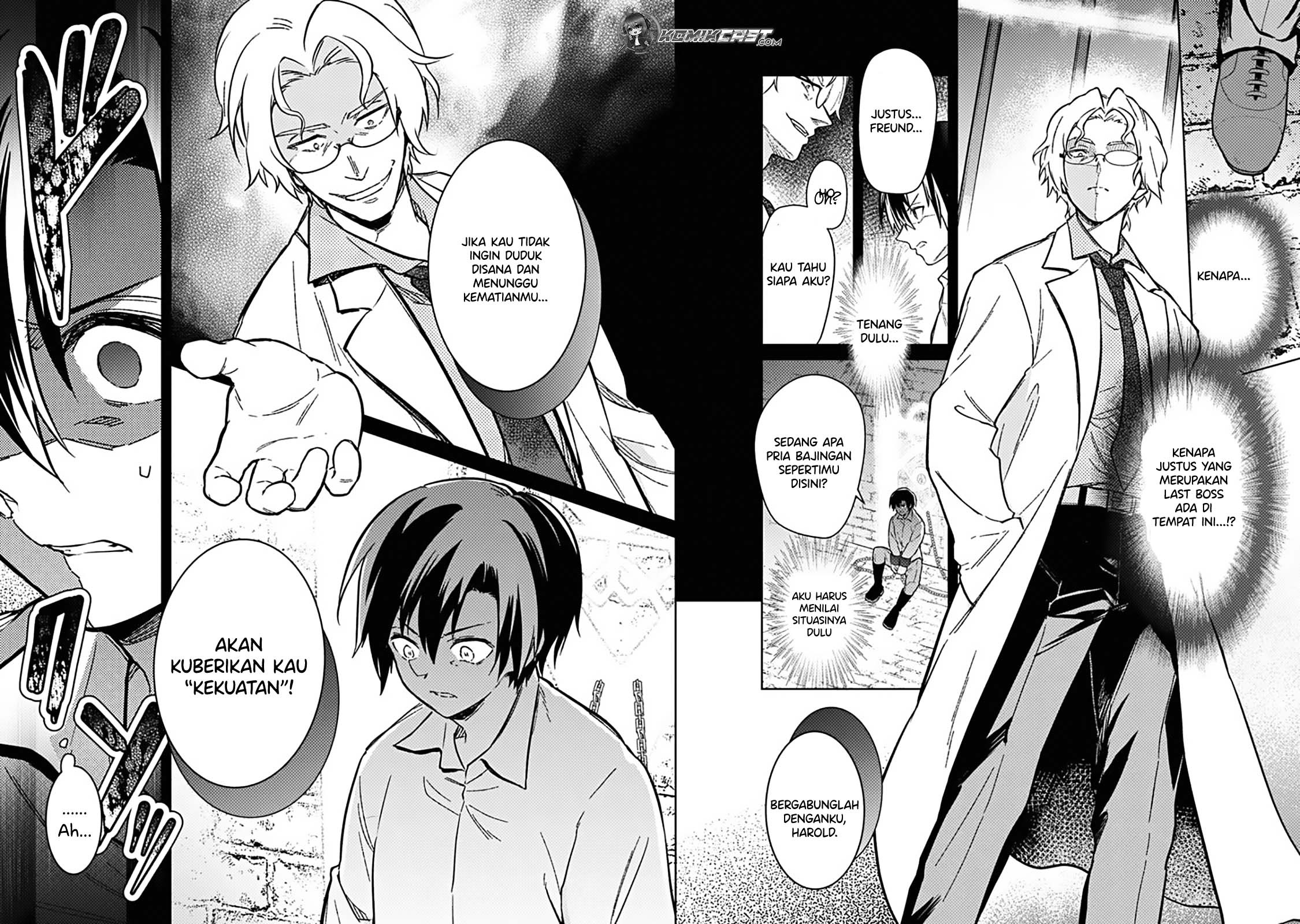 My Death Flags Show No Sign of Ending Chapter 76 Gambar 23