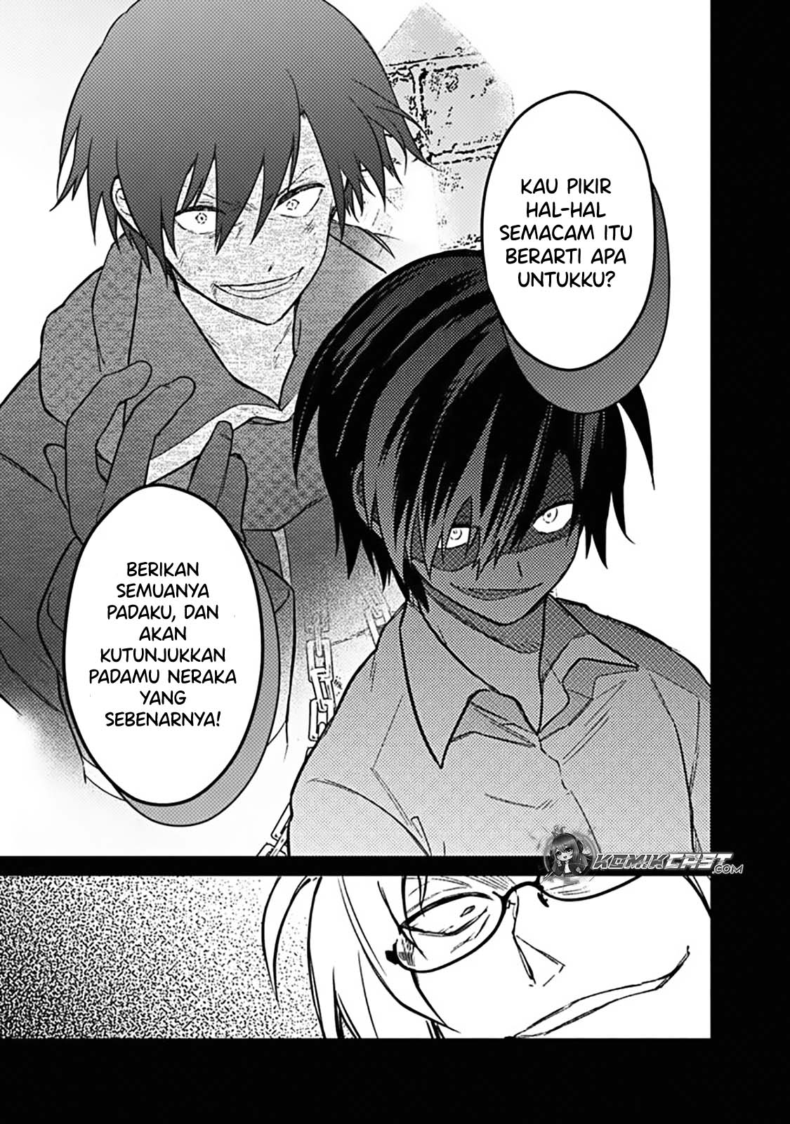 My Death Flags Show No Sign of Ending Chapter 76 Gambar 25