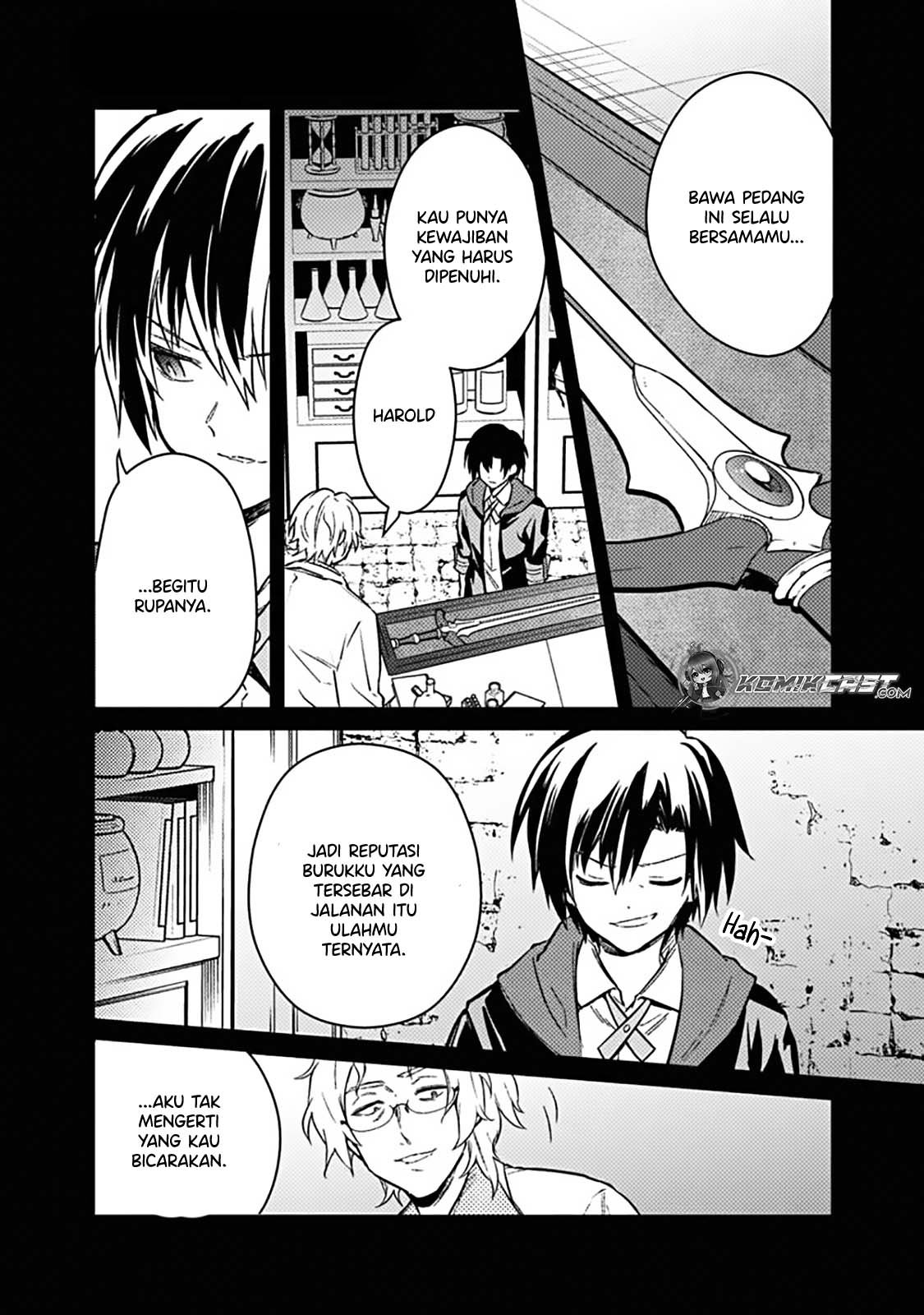 My Death Flags Show No Sign of Ending Chapter 76 Gambar 26