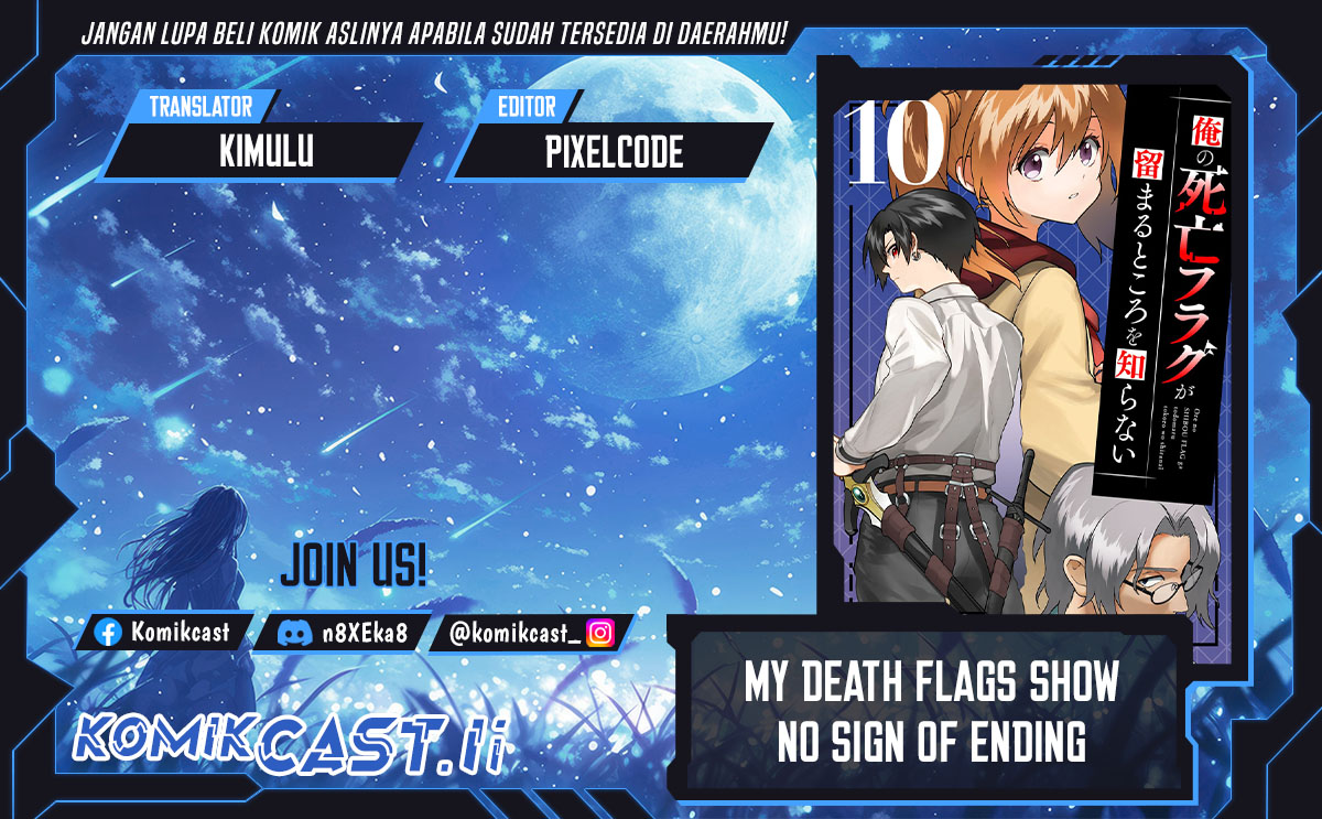 My Death Flags Show No Sign of Ending Chapter 78 Gambar 1