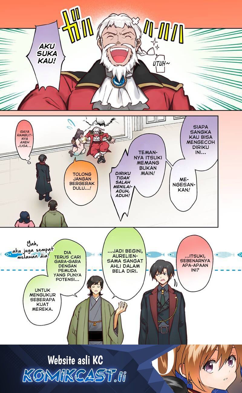 My Death Flags Show No Sign of Ending Chapter 78 Gambar 2