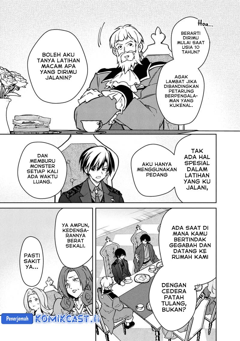 My Death Flags Show No Sign of Ending Chapter 78 Gambar 8