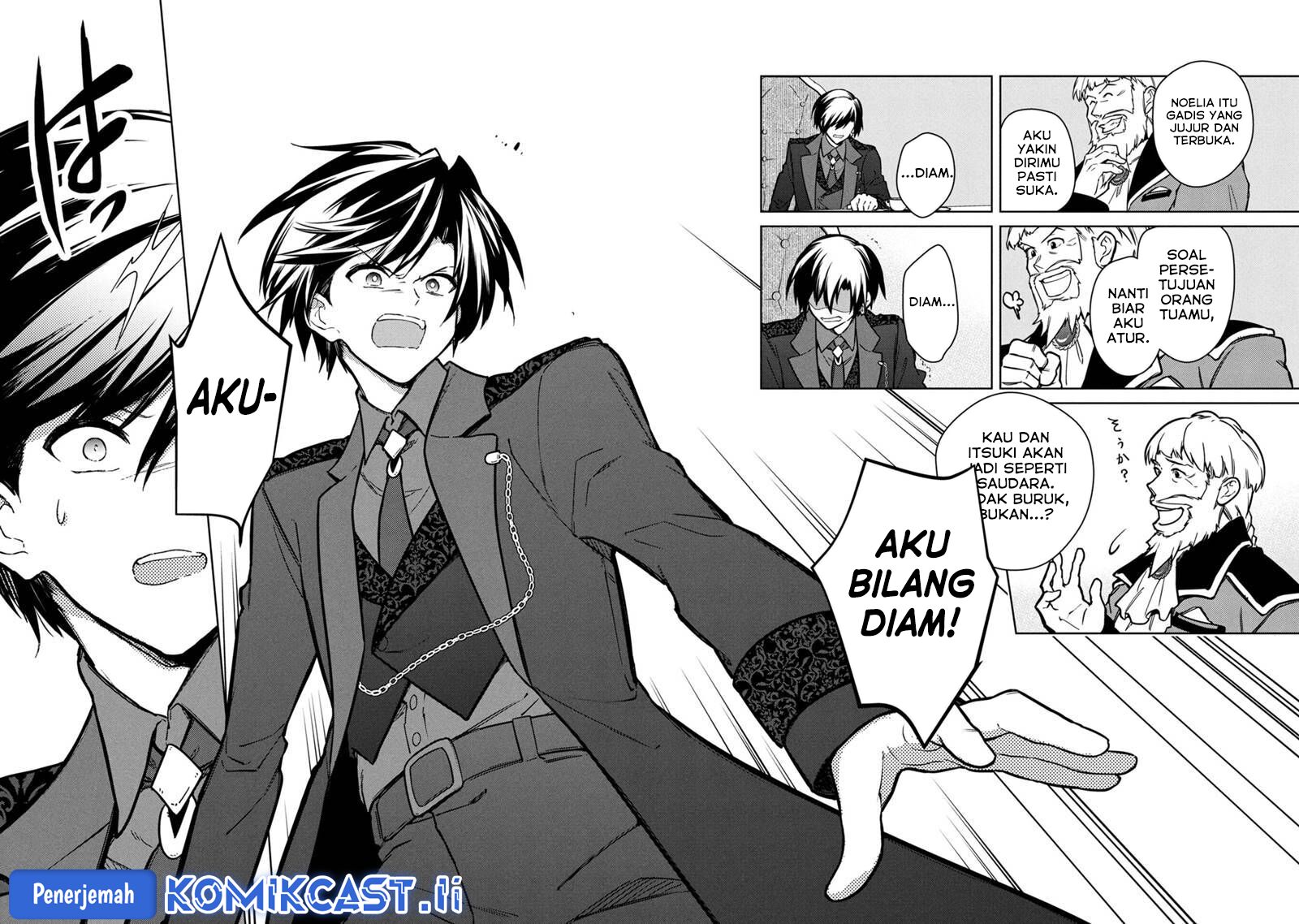 My Death Flags Show No Sign of Ending Chapter 78 Gambar 13