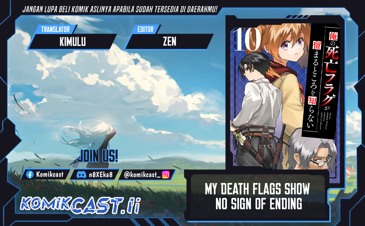 My Death Flags Show No Sign of Ending Chapter 80 Gambar 1