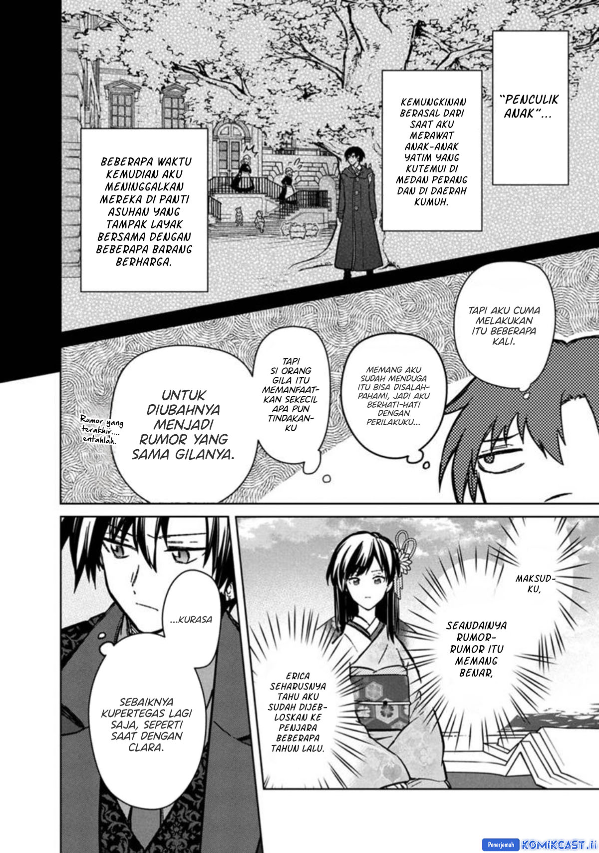 My Death Flags Show No Sign of Ending Chapter 80 Gambar 10