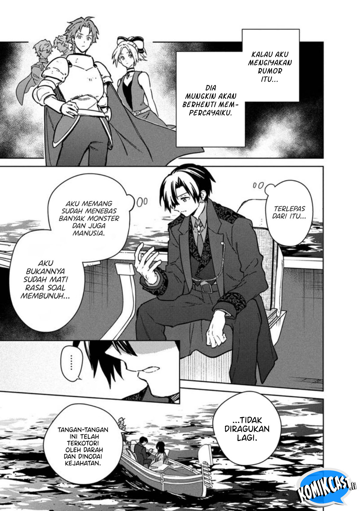 My Death Flags Show No Sign of Ending Chapter 80 Gambar 11