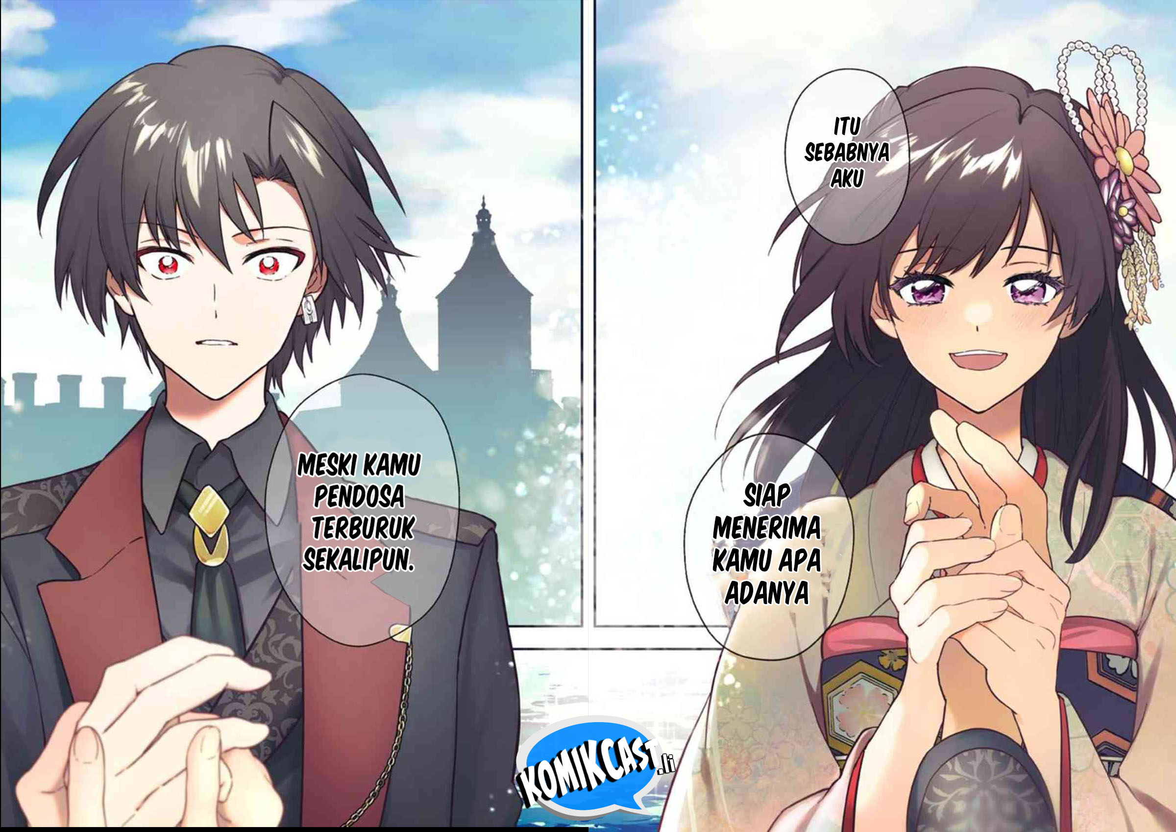 My Death Flags Show No Sign of Ending Chapter 80 Gambar 14