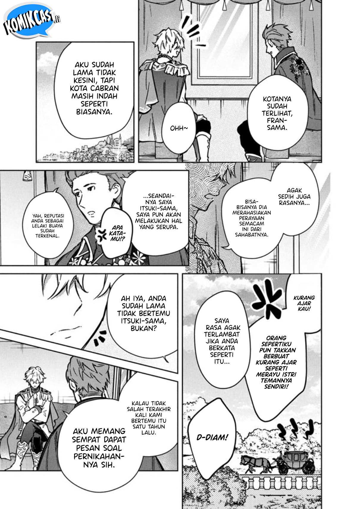 My Death Flags Show No Sign of Ending Chapter 80 Gambar 18