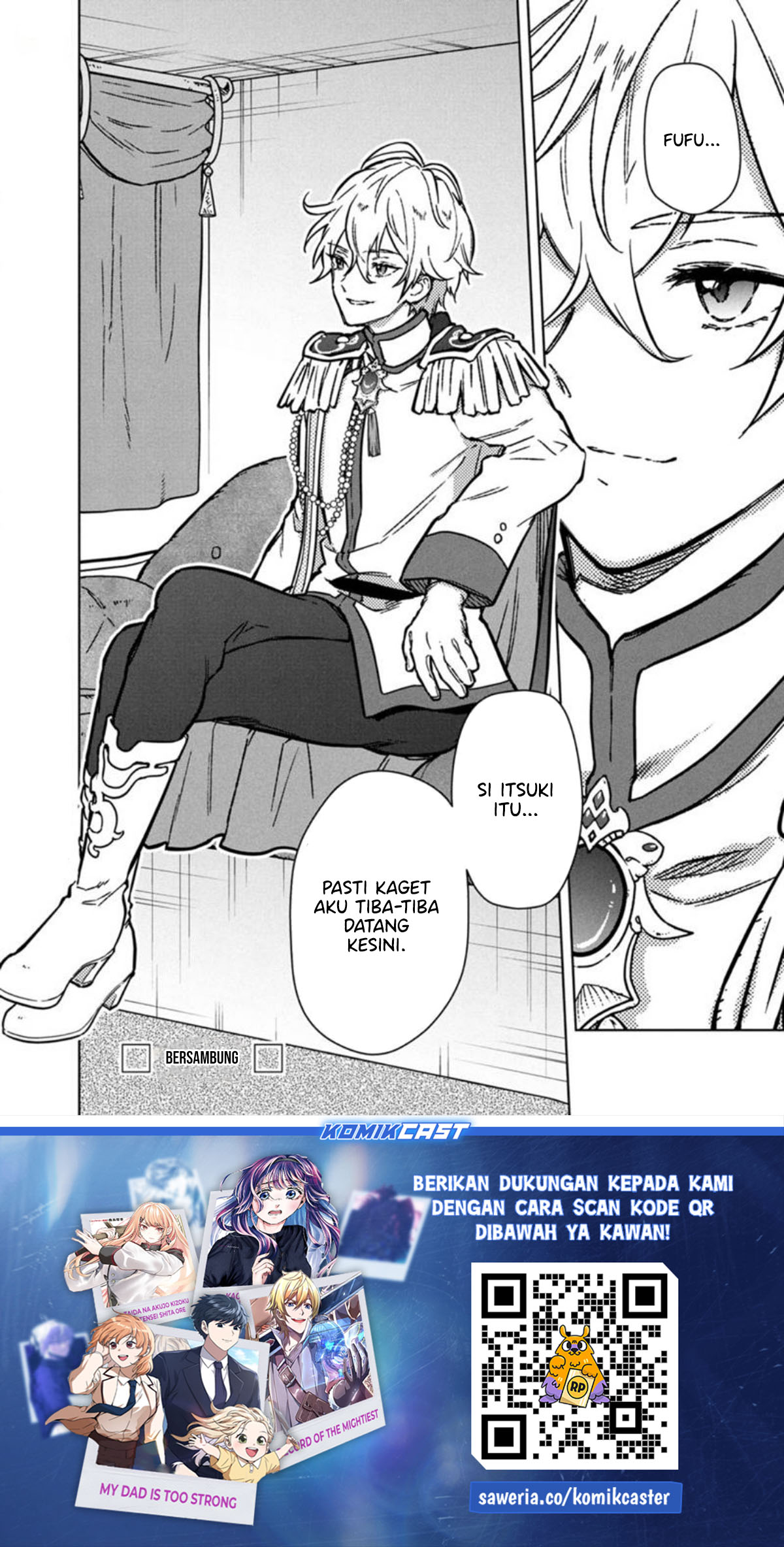 My Death Flags Show No Sign of Ending Chapter 80 Gambar 19