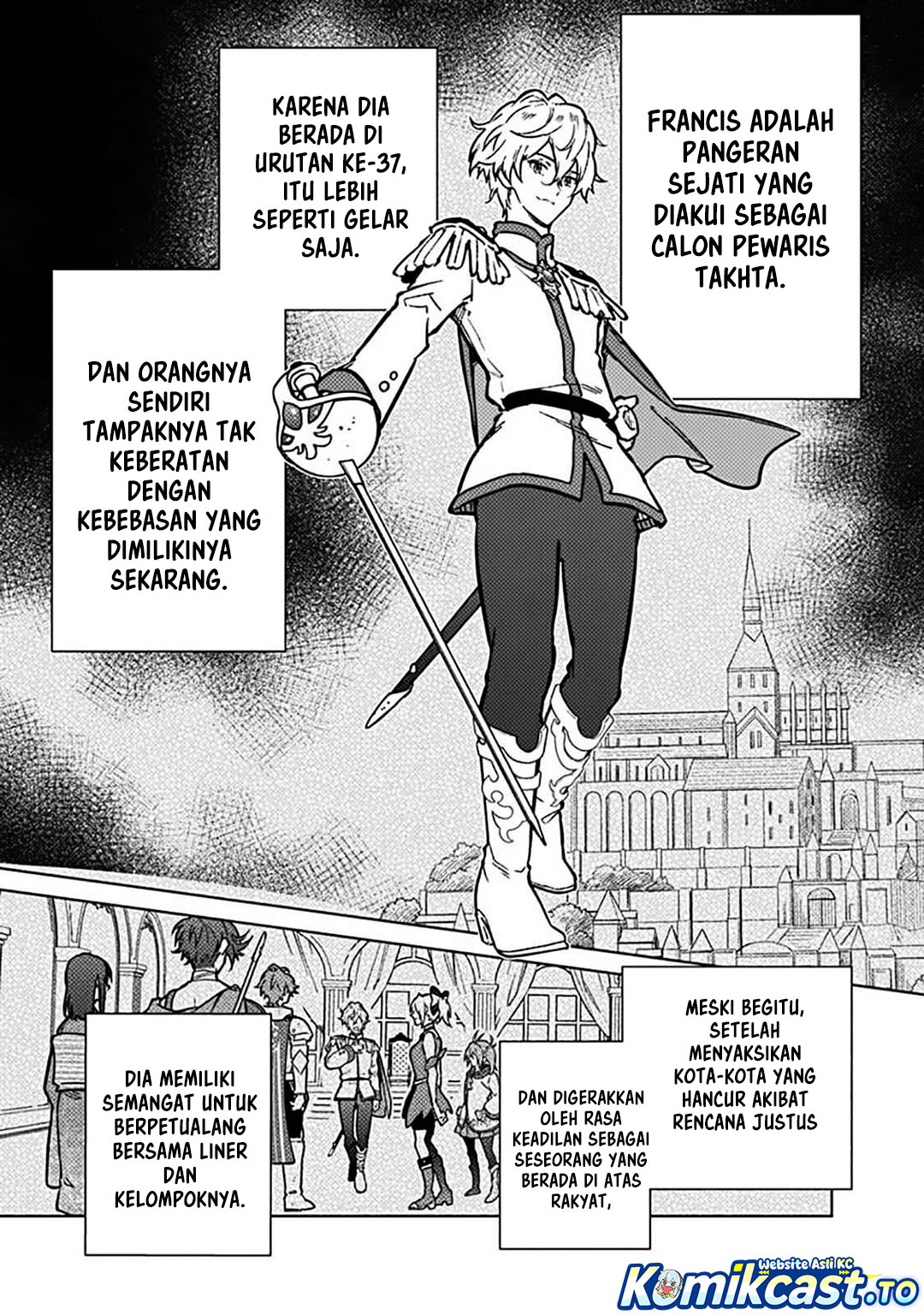 My Death Flags Show No Sign of Ending Chapter 81 Gambar 23