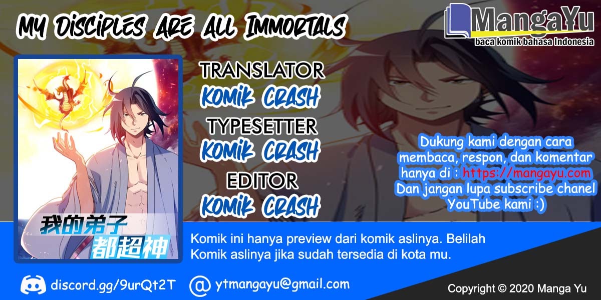 My Disciples Are All Immortals Chapter 03 Gambar 1