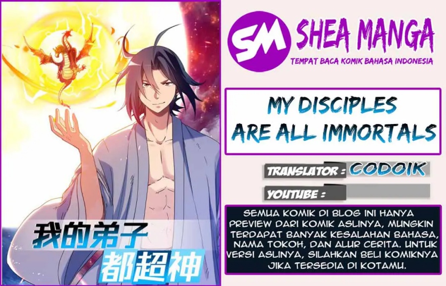 My Disciples Are All Immortals Chapter 20 Gambar 1