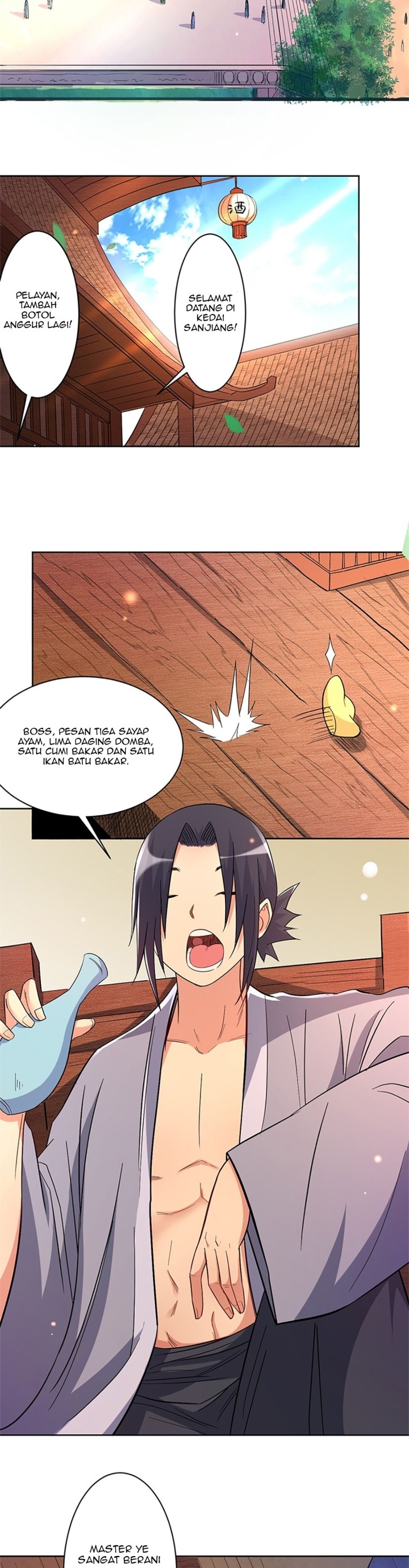My Disciples Are All Immortals Chapter 25 Gambar 3