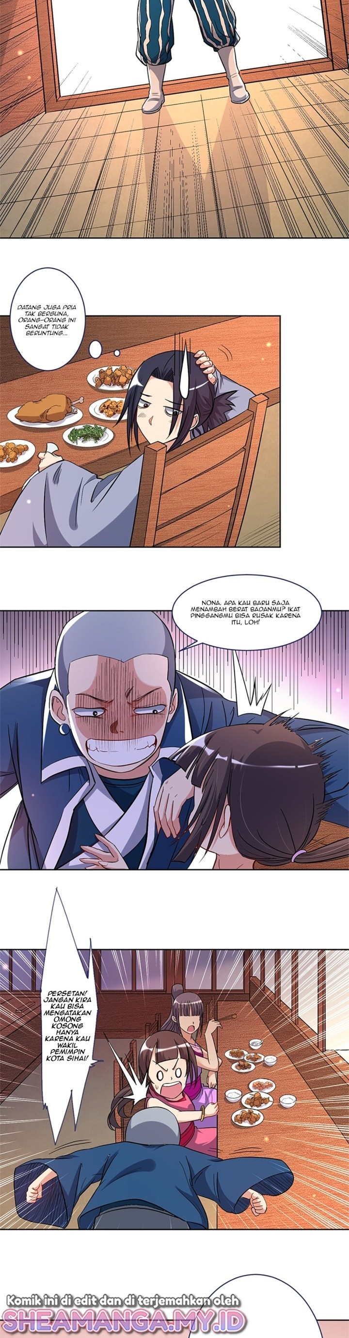 My Disciples Are All Immortals Chapter 25 Gambar 6