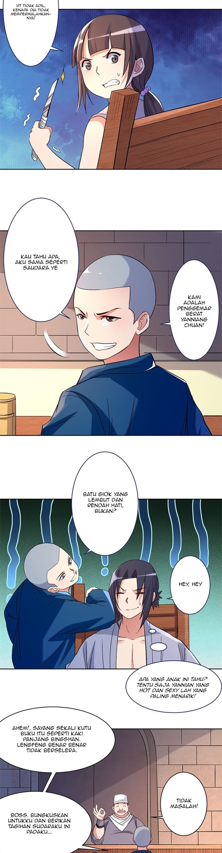 My Disciples Are All Immortals Chapter 25 Gambar 9