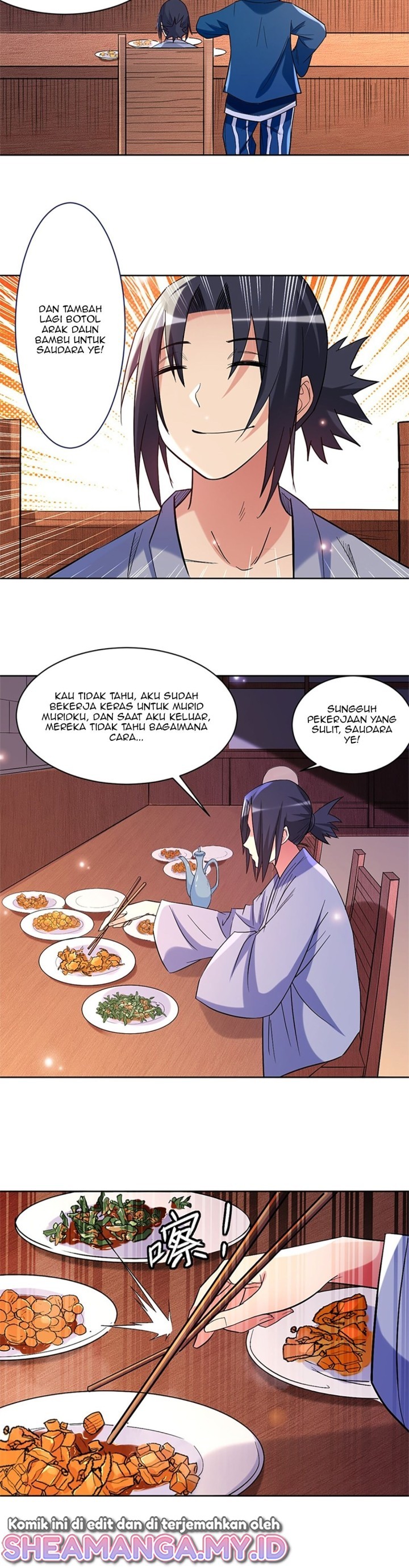 My Disciples Are All Immortals Chapter 25 Gambar 10