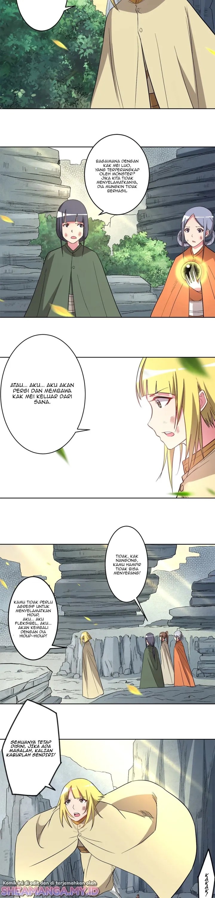 My Disciples Are All Immortals Chapter 27 Gambar 3