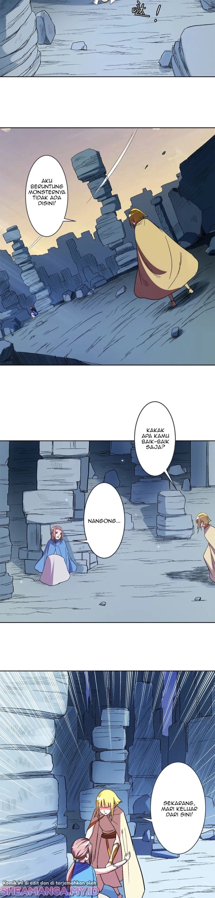 My Disciples Are All Immortals Chapter 27 Gambar 7