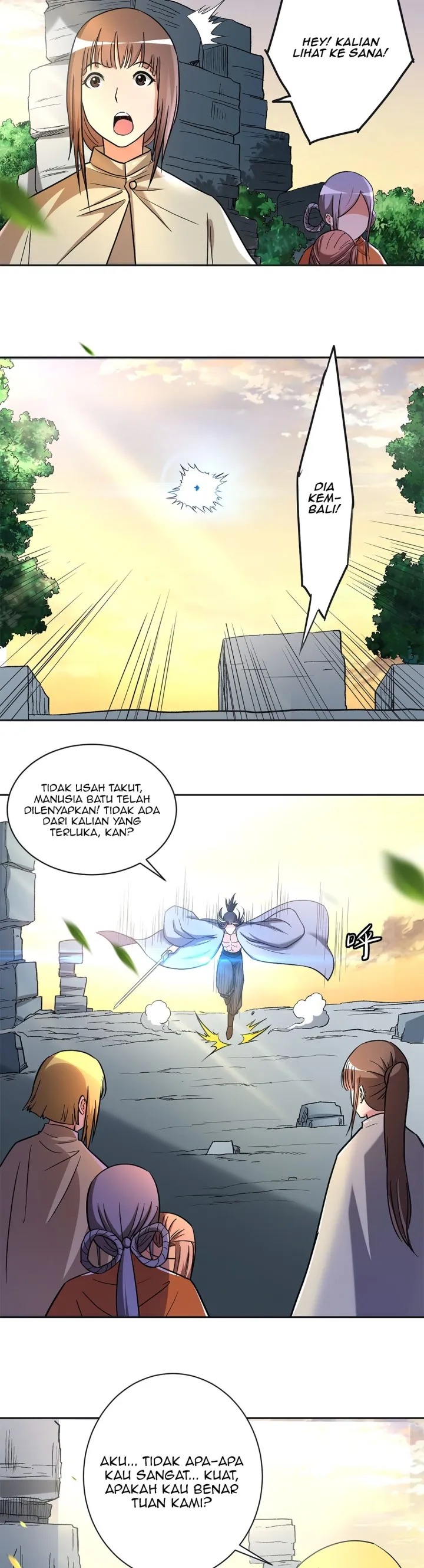 My Disciples Are All Immortals Chapter 29 Gambar 17