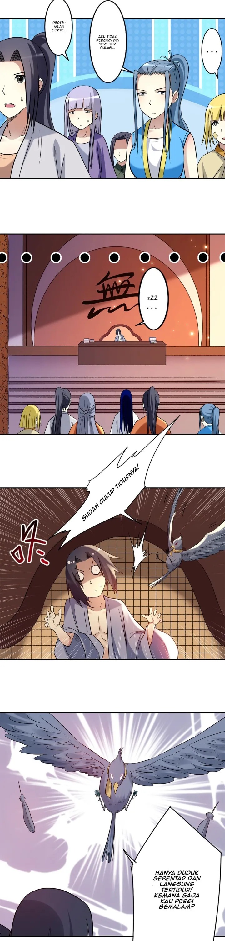 My Disciples Are All Immortals Chapter 30 Gambar 3