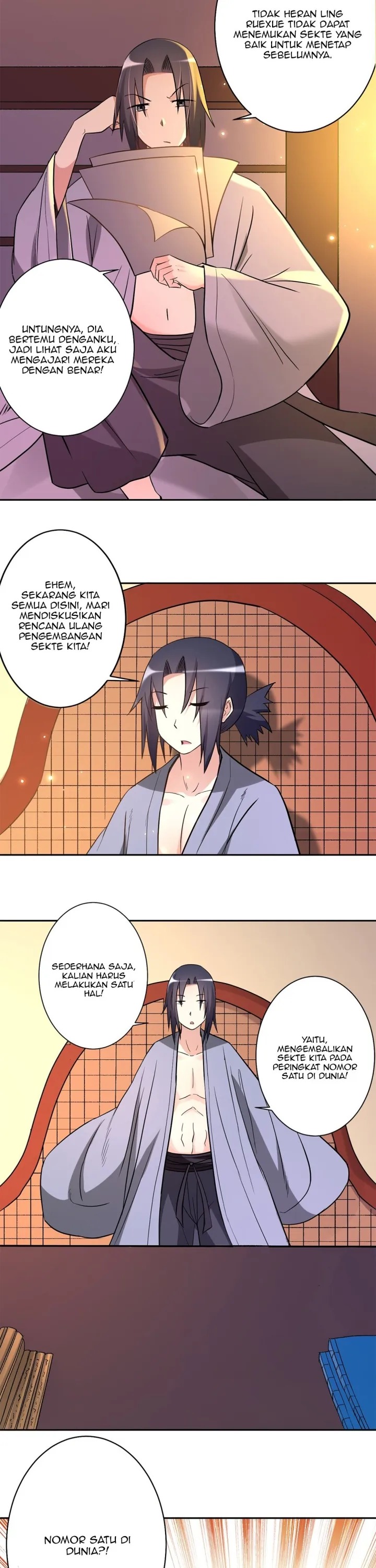 My Disciples Are All Immortals Chapter 30 Gambar 6