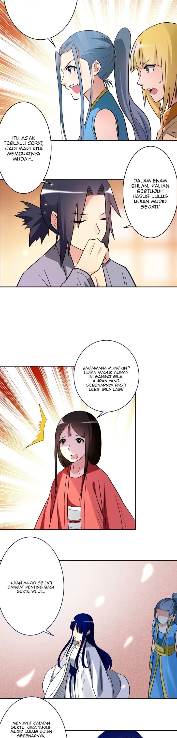 My Disciples Are All Immortals Chapter 30 Gambar 7