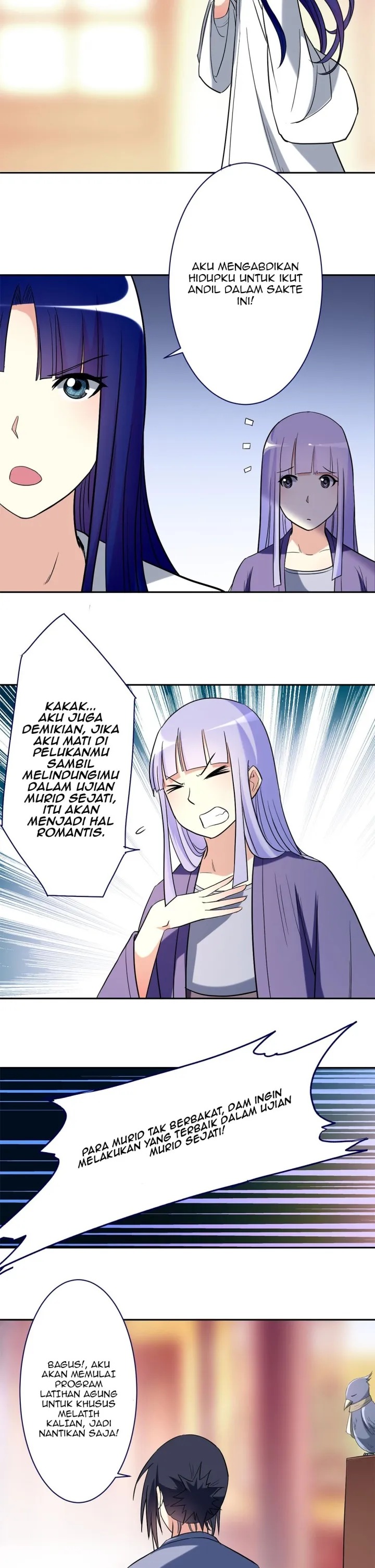 My Disciples Are All Immortals Chapter 30 Gambar 9