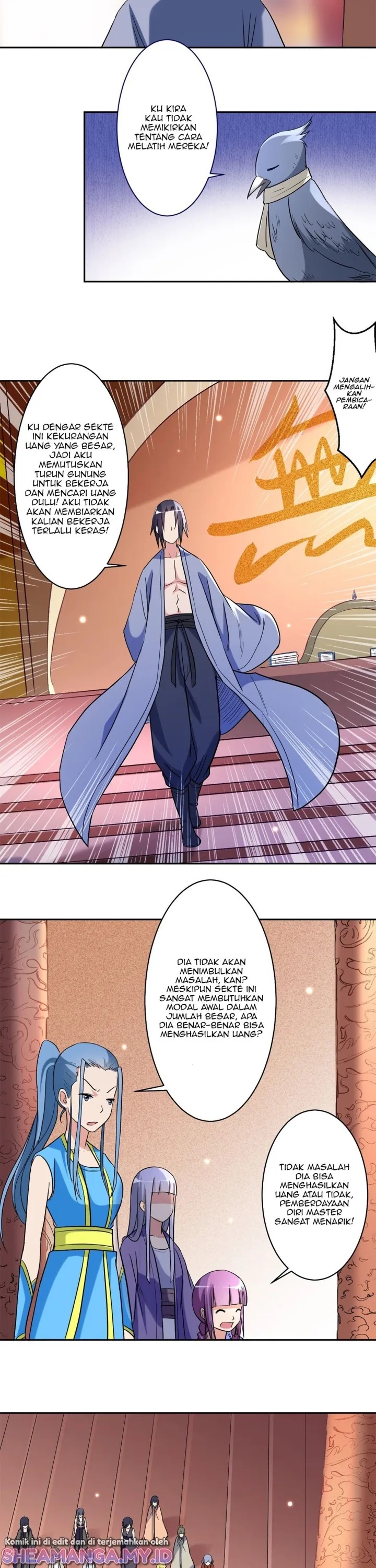 My Disciples Are All Immortals Chapter 30 Gambar 10