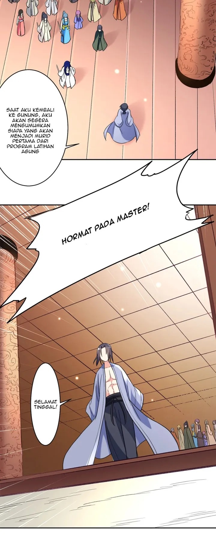 My Disciples Are All Immortals Chapter 30 Gambar 11