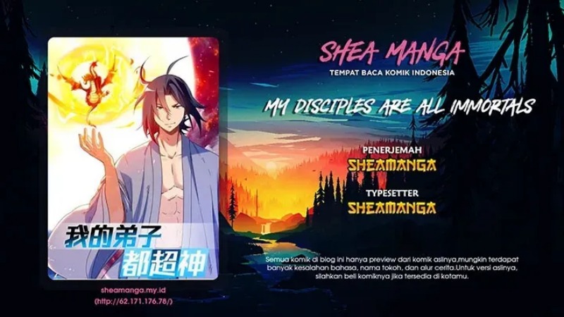My Disciples Are All Immortals Chapter 31 Gambar 1