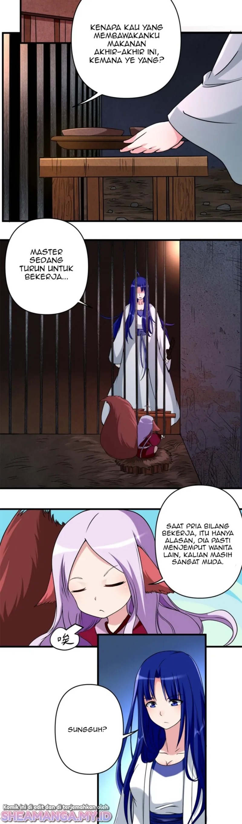 My Disciples Are All Immortals Chapter 31 Gambar 3