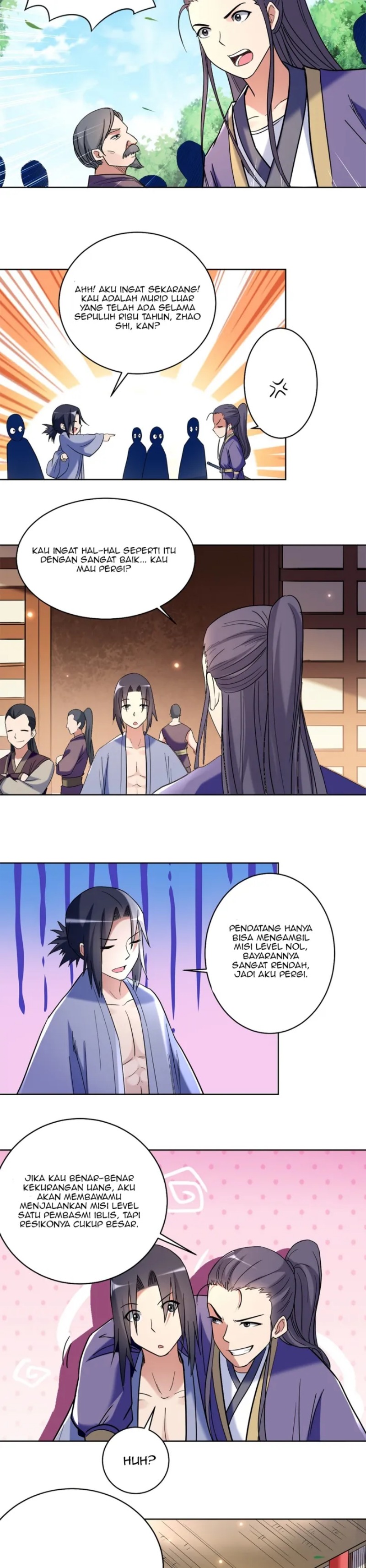 My Disciples Are All Immortals Chapter 32 Gambar 3