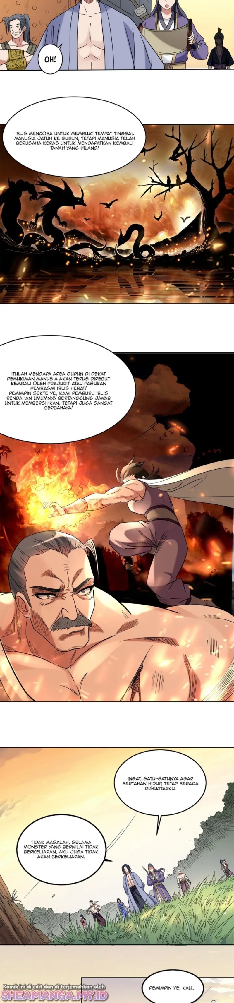 My Disciples Are All Immortals Chapter 32 Gambar 6