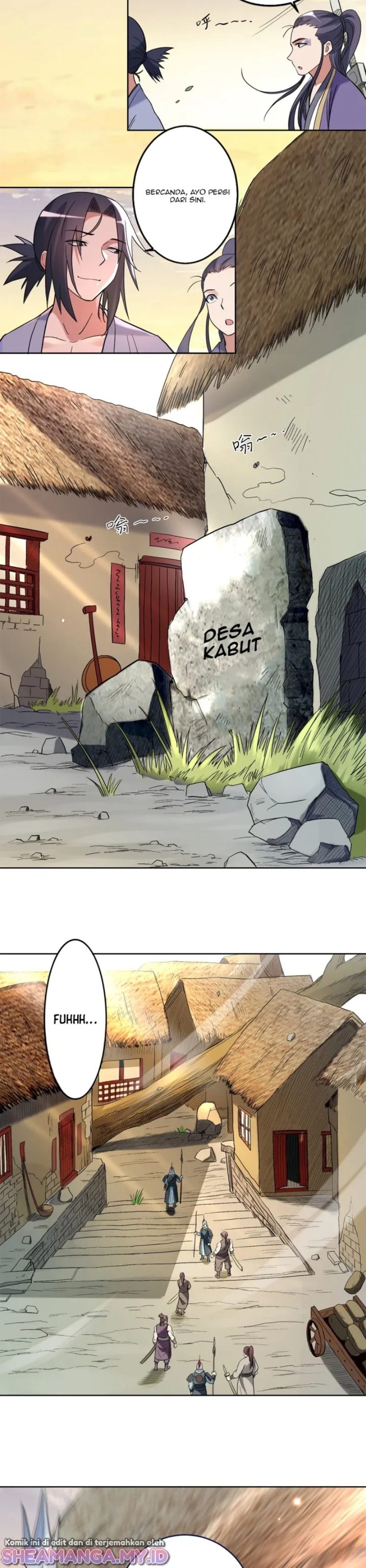 My Disciples Are All Immortals Chapter 32 Gambar 7